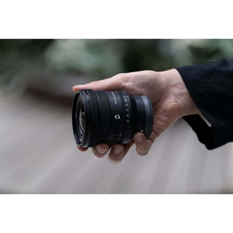 Sony FE PZ 16-35mm F4 G Wide Angle Zoom Lens for Photography & Videography – Perfect for Landscapes, Travel, and Vlogging