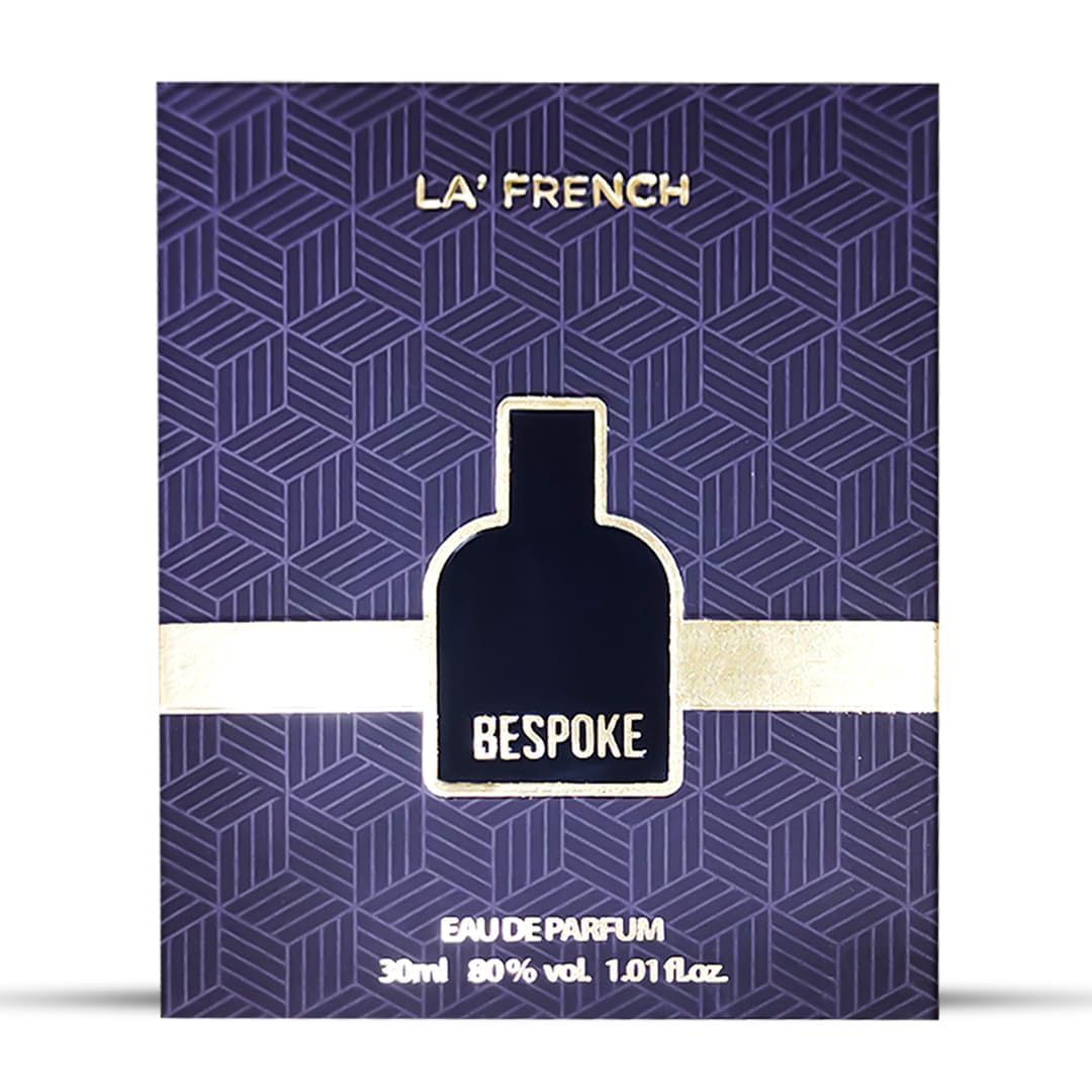 Premium French Men's Perfume 30ml - Long Lasting Eau De Parfum | Luxury Cologne with Fresh Scent | Travel Size Fragrance for Date Night, Office & Special Occasions | Gift for Him