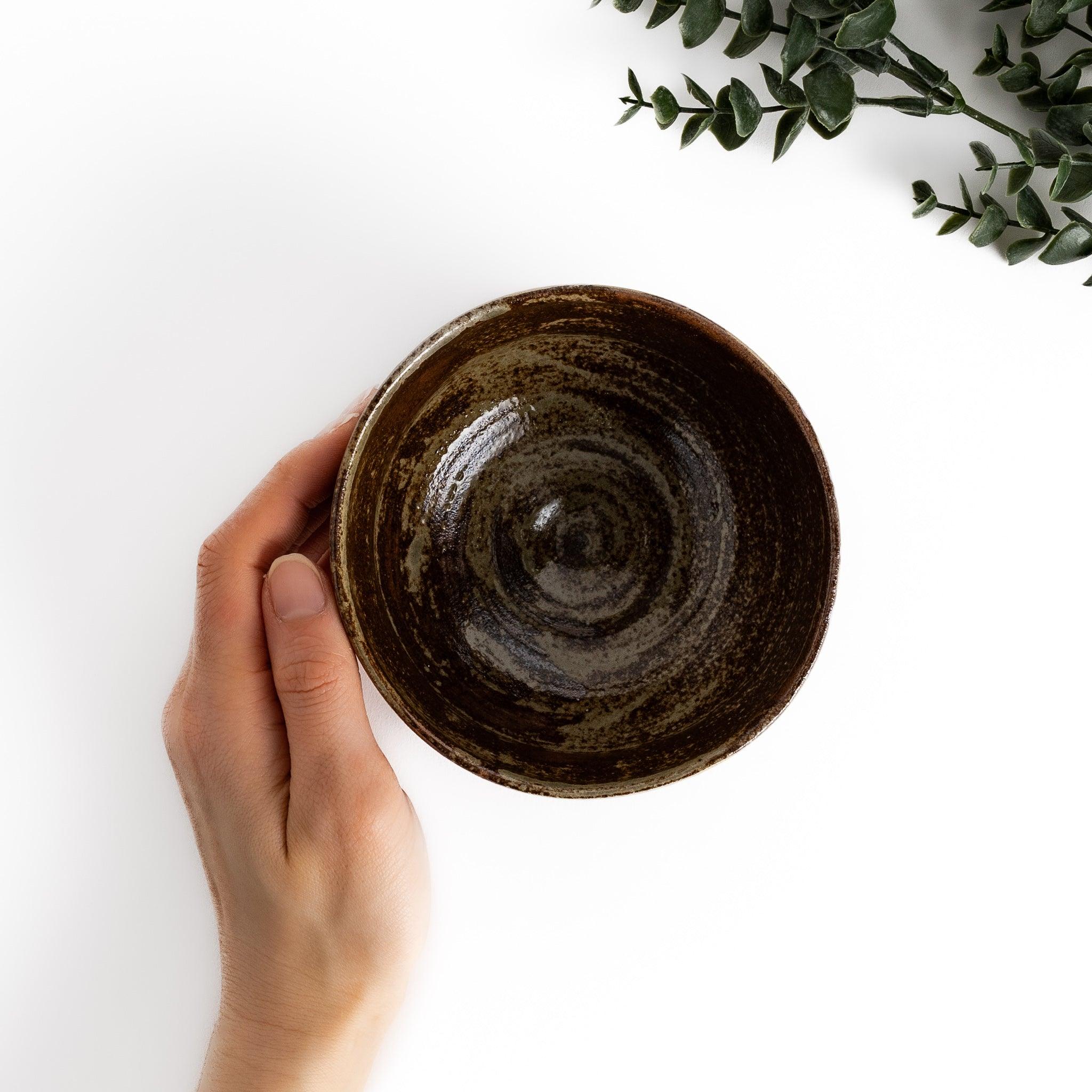 Premium Sakura Red Mount Fuji Matcha Bowl Set - Authentic Japanese Tea Ceremony Bowl for Matcha, Green Tea & Traditional Tea Drinking - Perfect for Zen Meditation, Home Decor & Gift Giving