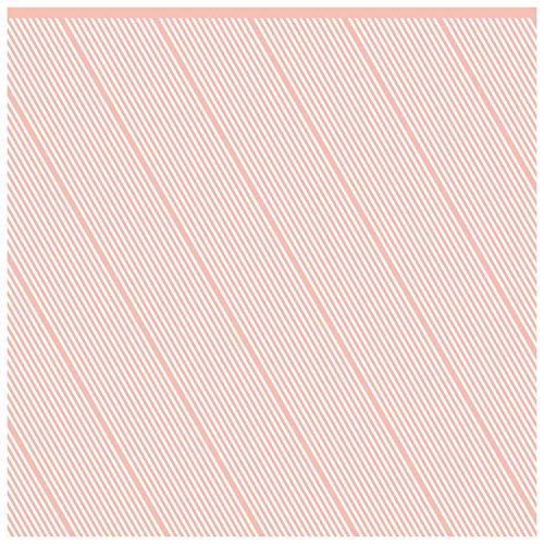 Lux Stripes Grapefruit
