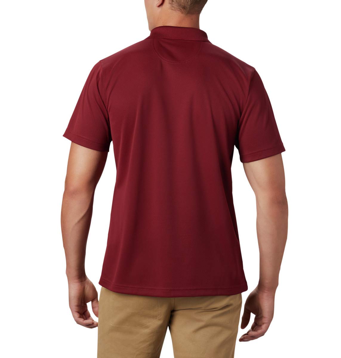 Columbia Men's Utilizer Polo Shirt - Quick-Dry, Moisture-Wicking Performance Shirt for Golf, Hiking & Outdoor Activities