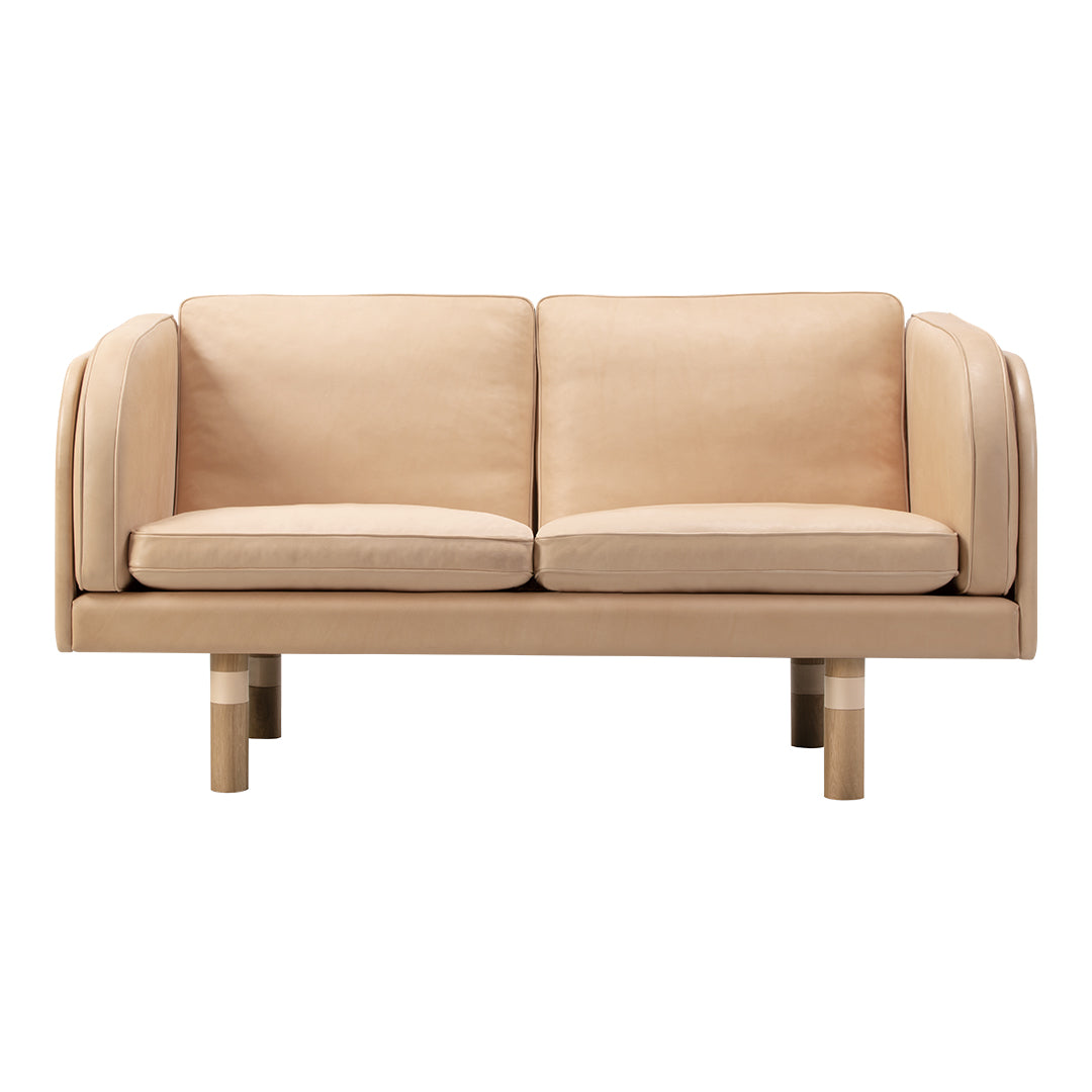 Premium 2-Seater Sofa for Living Room - Modern Comfortable Couch for Small Spaces, Apartments & Cozy Home Decor - JG Sofa
