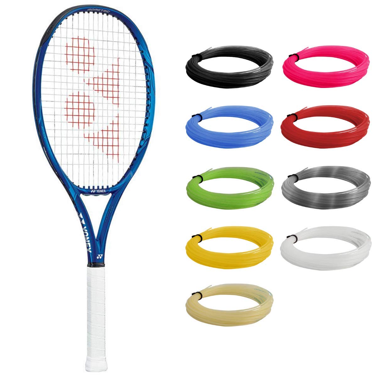 **YONEX EZONE 105 Deep Blue Tennis Racquet - Pre-Strung with Synthetic Gut String | Lightweight & Forgiving Frame for Beginners & Intermediate Players | Perfect for Recreational & Competitive Play**