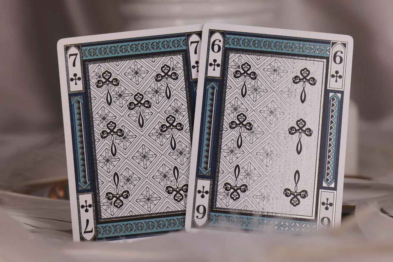 1001 Nights 3D Aurora Playing Cards - Premium Signature Edition Deck for Magic Tricks, Poker Games & Collectors | Unique Gift for Card Enthusiasts