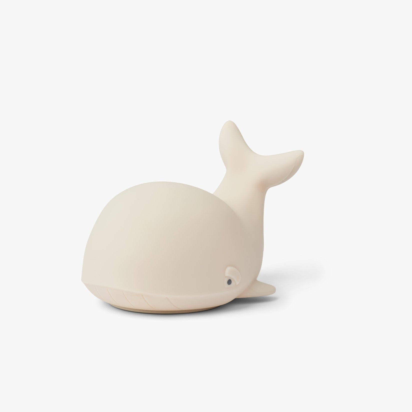 LIEWOOD Winston Whale Kids Night Light - Soft Glow LED Nursery Lamp for Baby & Toddler Room - Cute Ocean Animal Nightlight for Bedtime, Nursery Decor, and Kids Bedroom (Sandy Color)