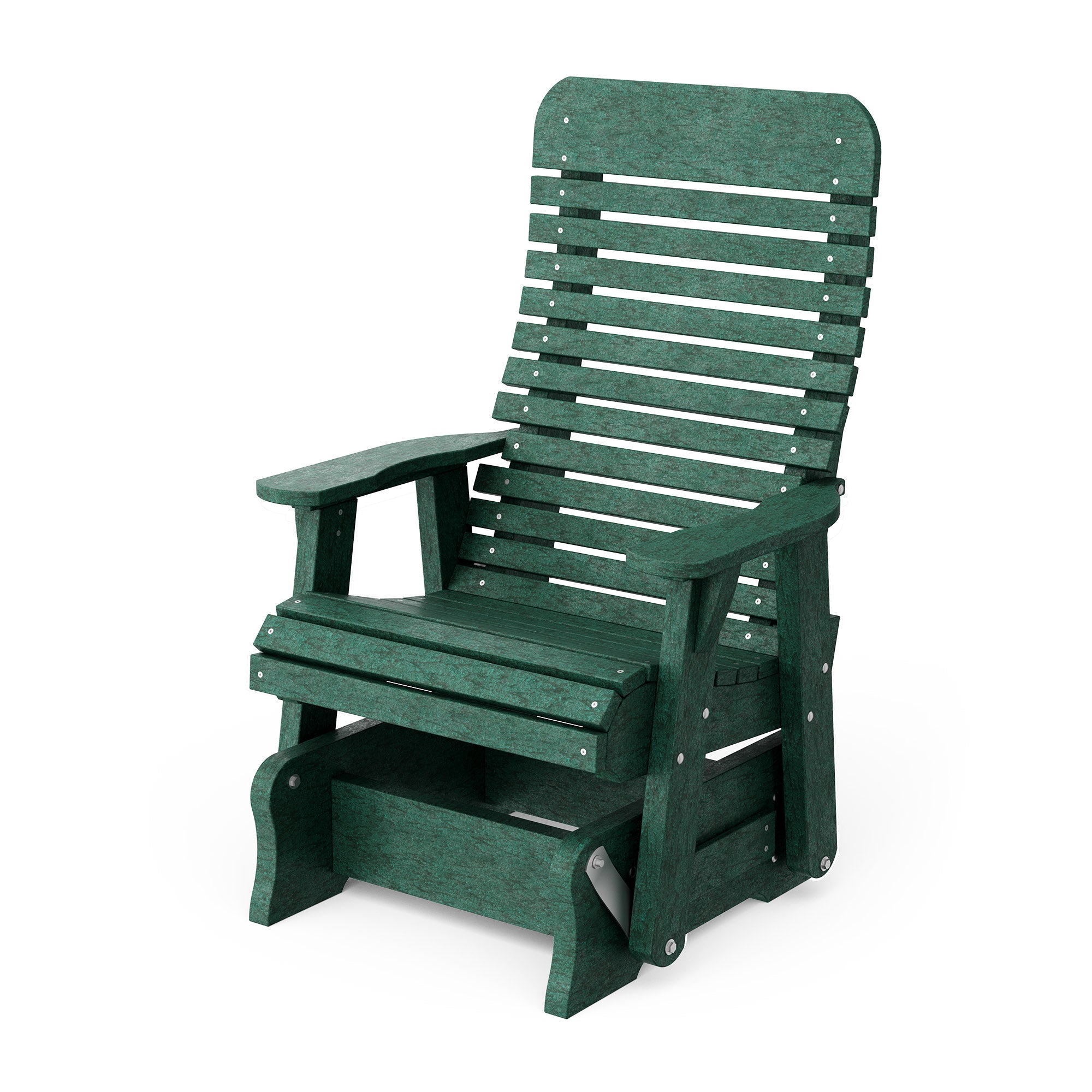 Signature Single Glider - Premium Comfort Rocking Chair for Nursery, Bedroom & Porch | Perfect Baby Rocker & Relaxation Chair for Parents