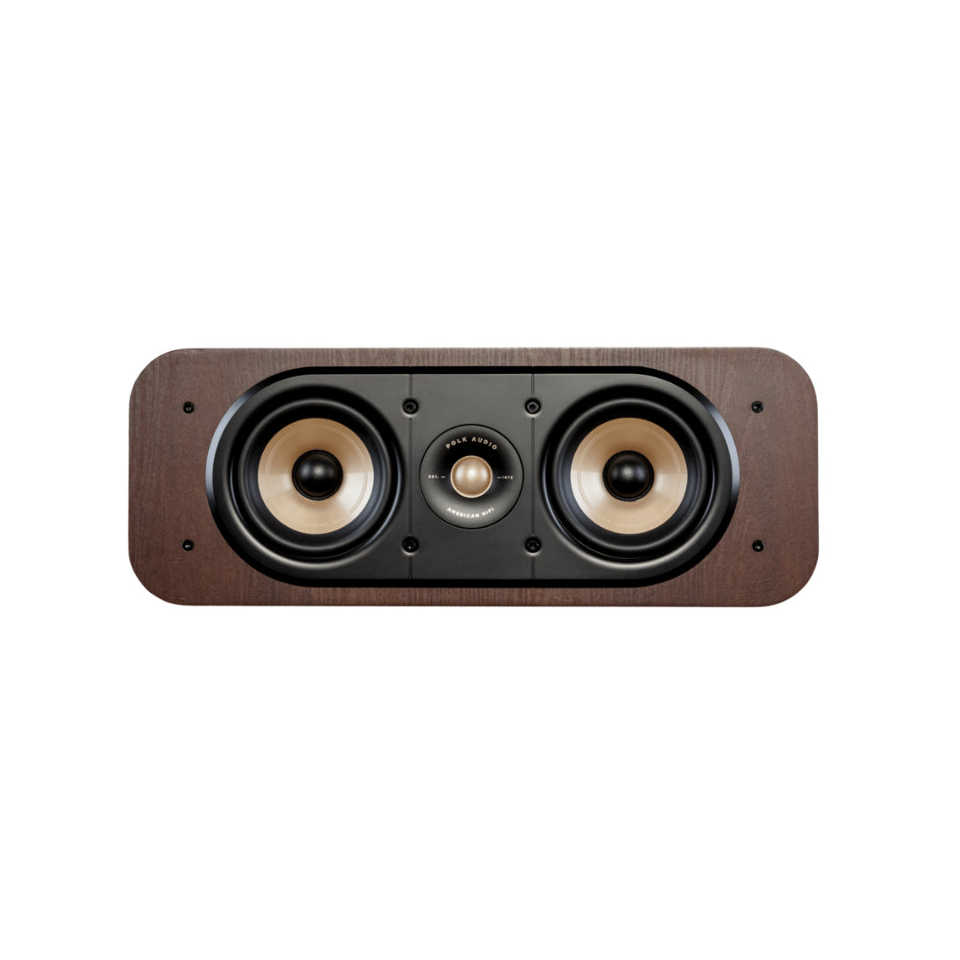 Polk Signature Elite ES30 High-Performance Center Channel Speaker - Premium Home Theater Sound for Movies, Music & Gaming