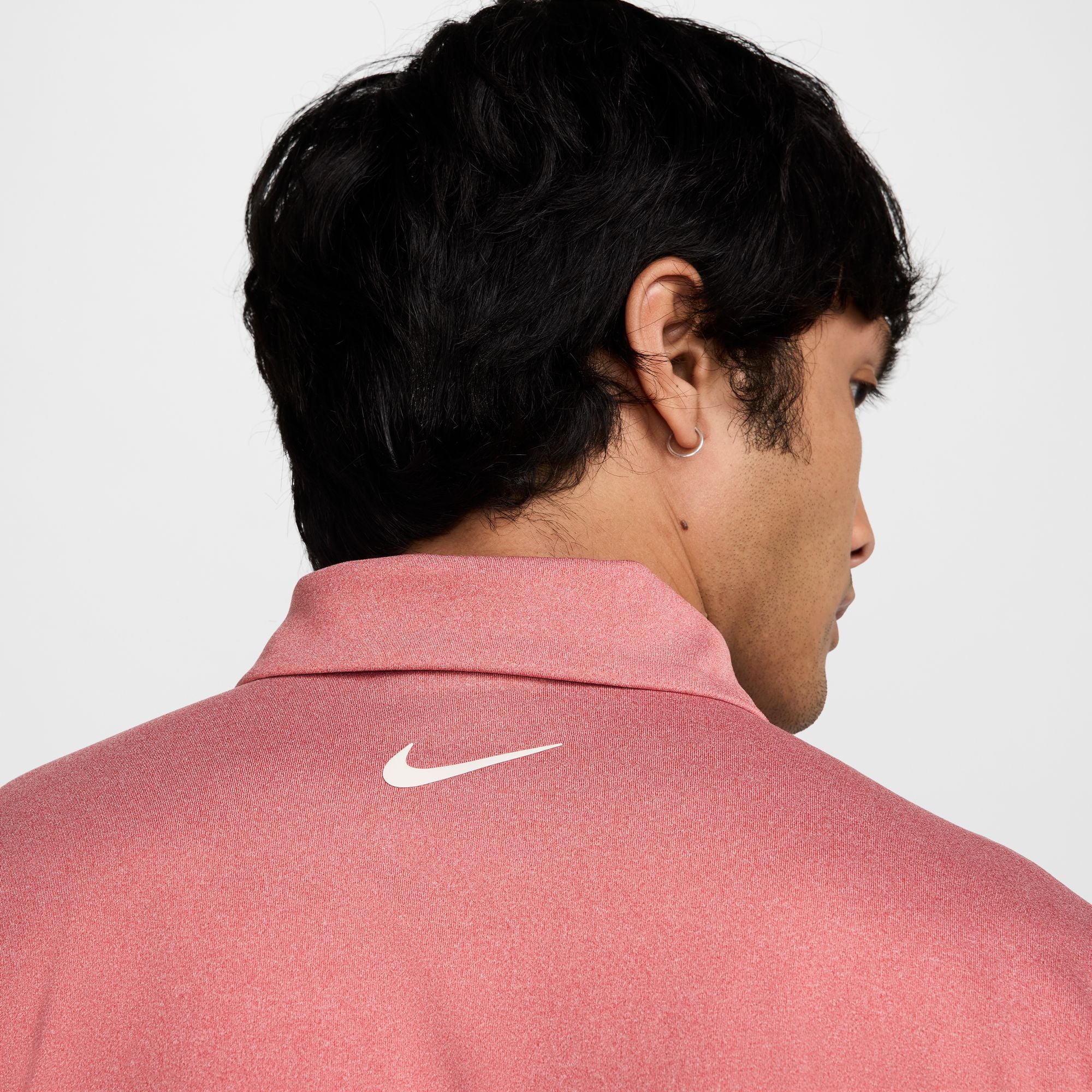 Nike Men's Tour Heathered Golf Polo Shirt - Moisture-Wicking & Breathable for Comfort on the Course | Perfect for Golf, Casual Wear & Outdoor Activities
