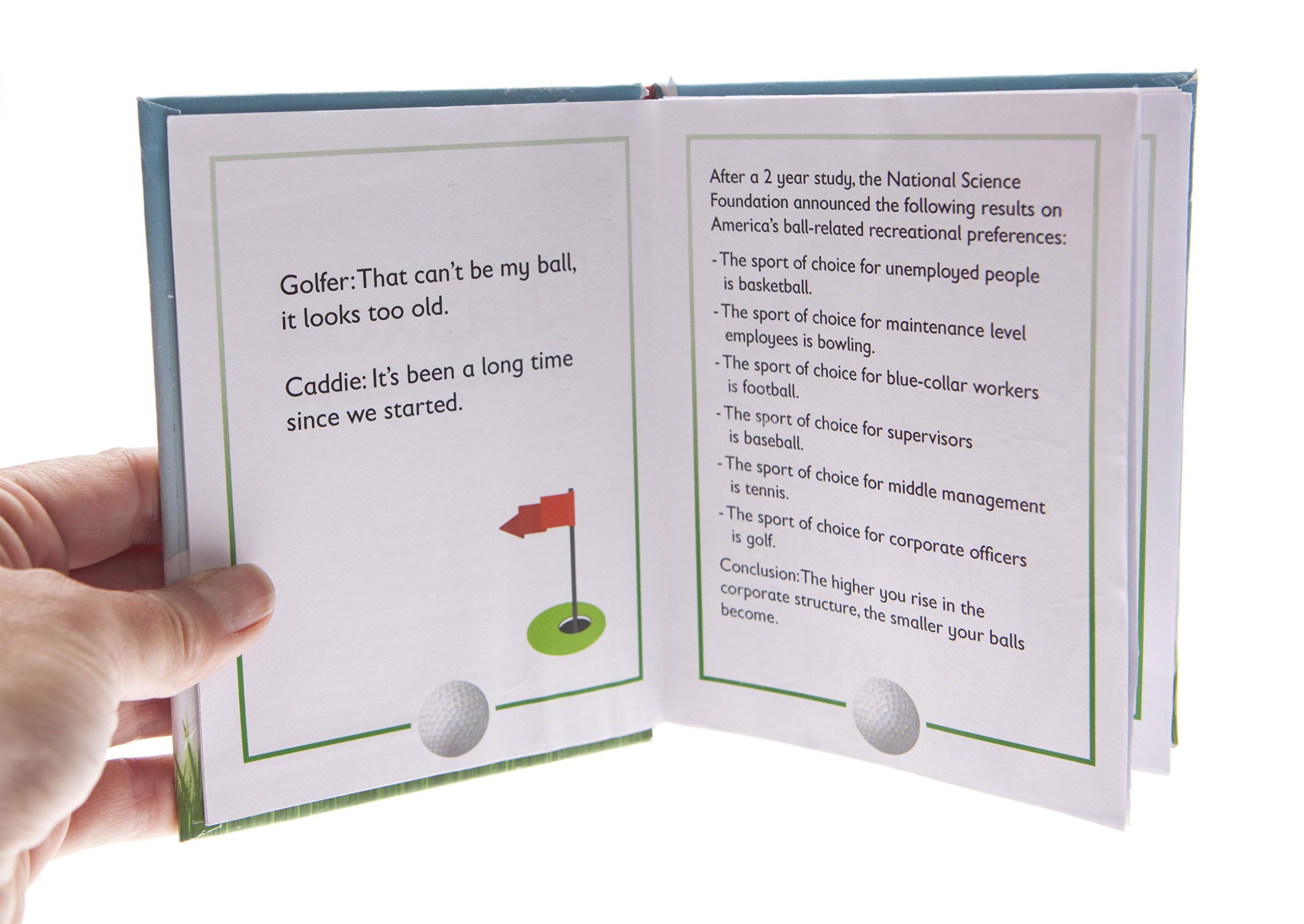 Boxer Golf Joke Book - Hilarious Golf Humor for Players & Fans | Perfect for Golf Trips, Clubhouse Gifts & Locker Room Fun
