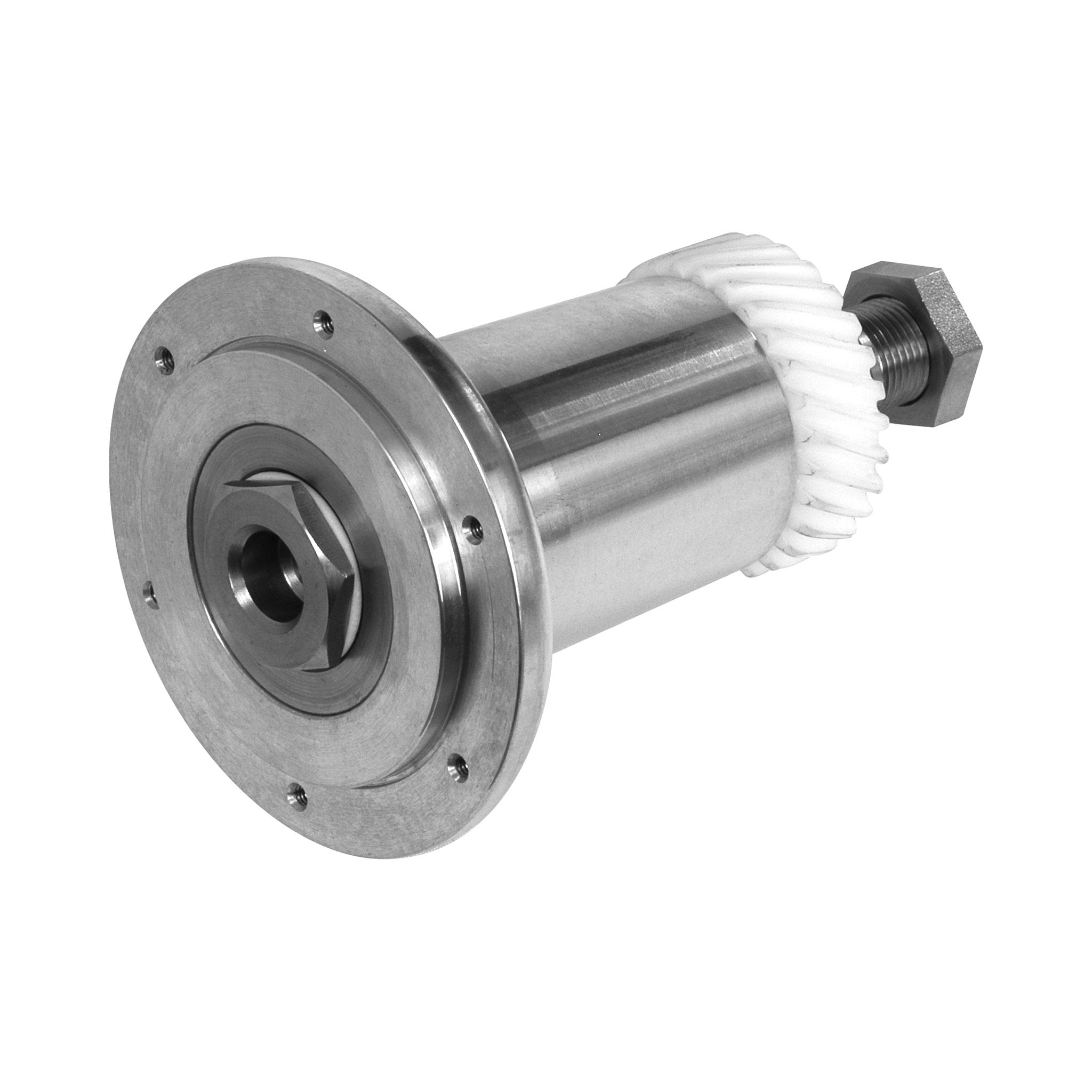 32187 Knife Plate Hub Assembly - Durable Nylon Replacement Part for Agricultural Machinery | Compatible with Harvesters & Tractors