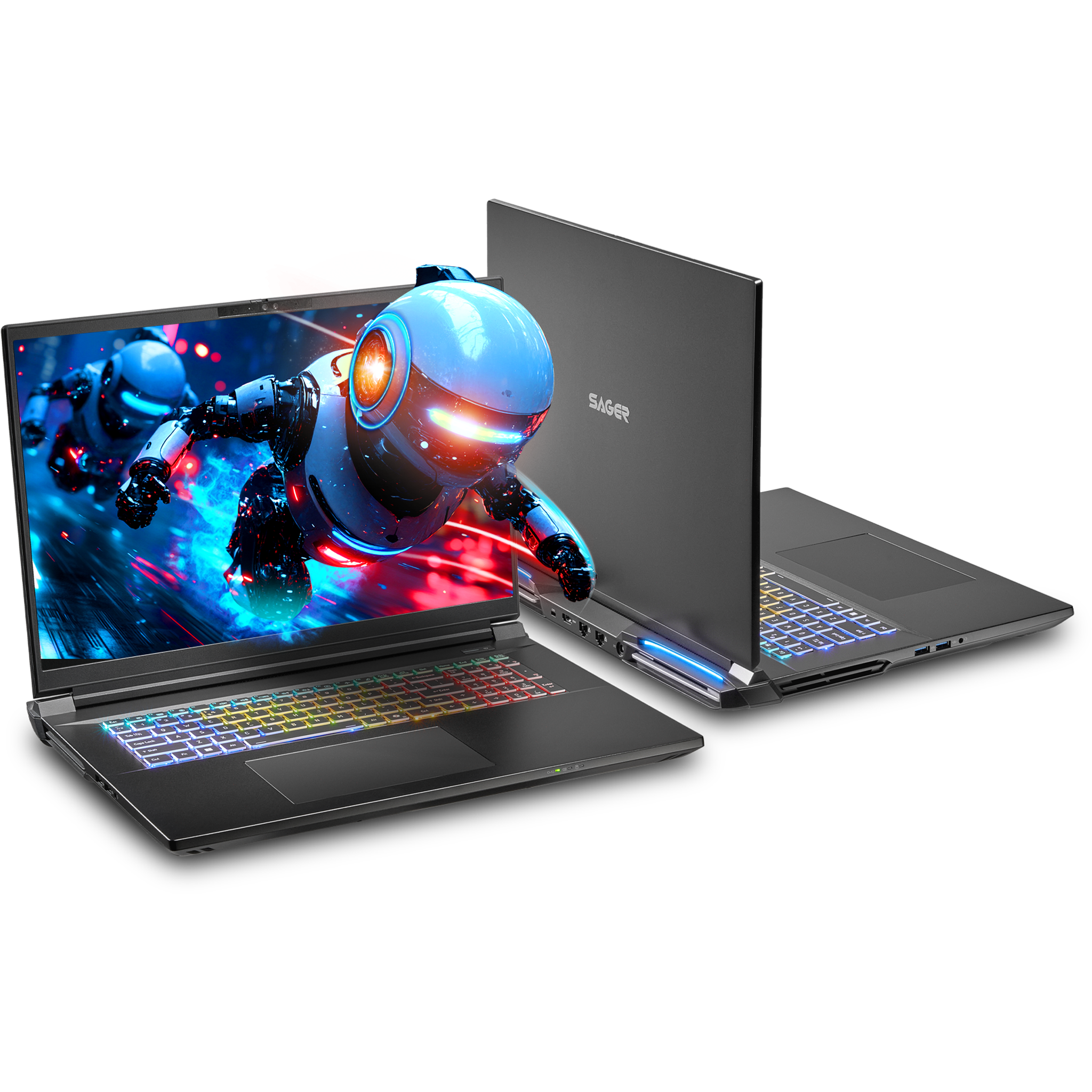 SAGER NP9580S (Clevo X580WNS G) 17.3