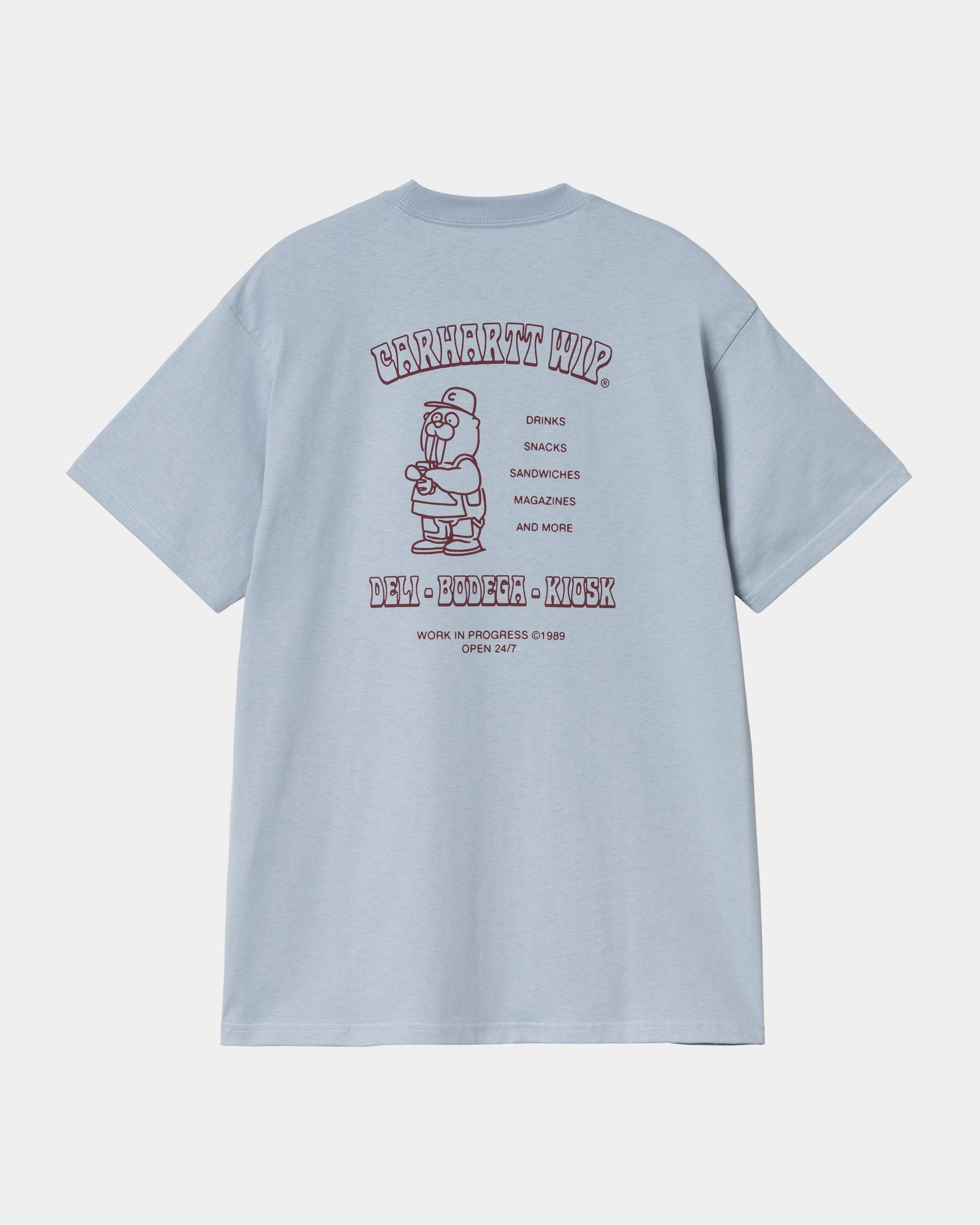 Blue Fog Sandwich Graphic T-Shirt - Comfortable Casual Tee for Men & Women | Perfect for Everyday Wear, Outings & Gifts