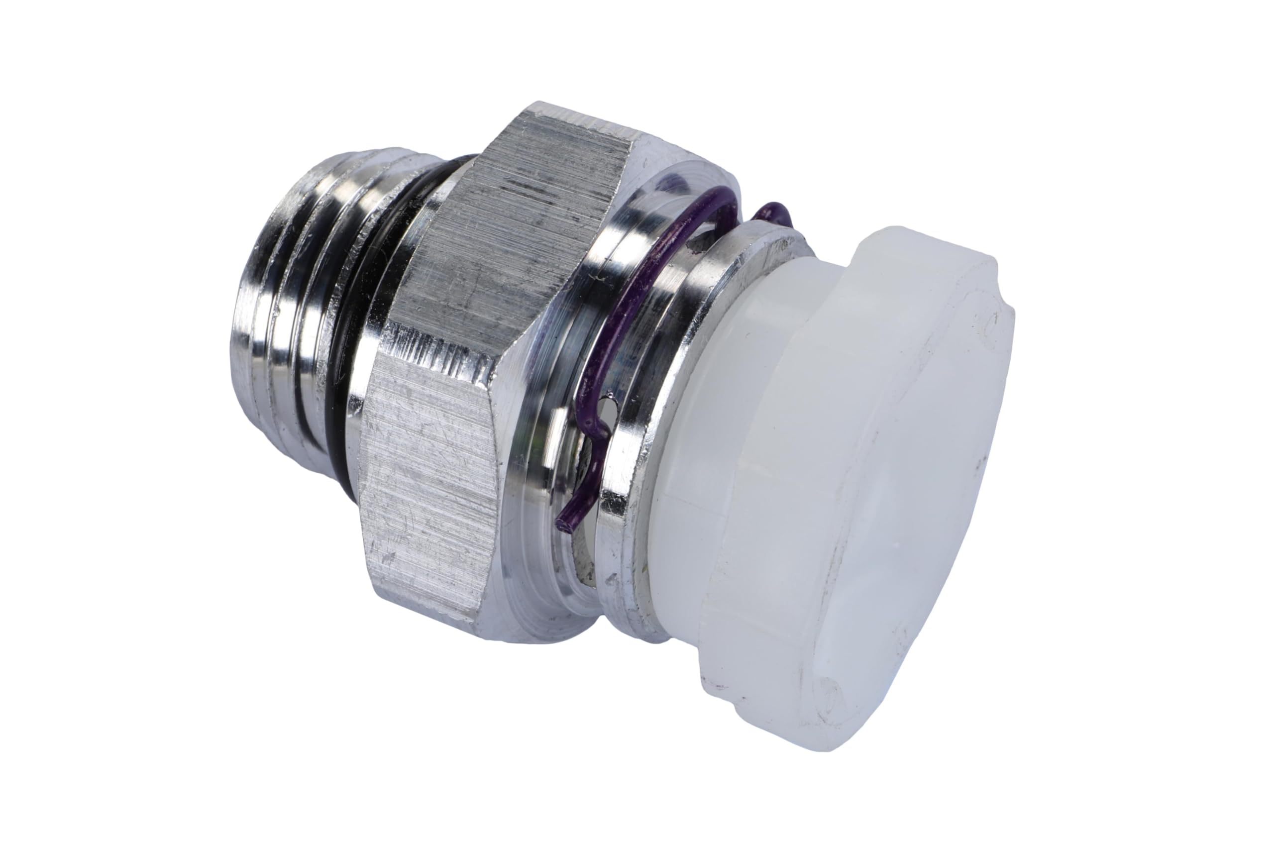 ACDelco GM Original Equipment 25956576 Automatic Transmission Fluid Cooler Line Connector - Replacement Part for GM Vehicles - Perfect for Transmission Repair & Maintenance
