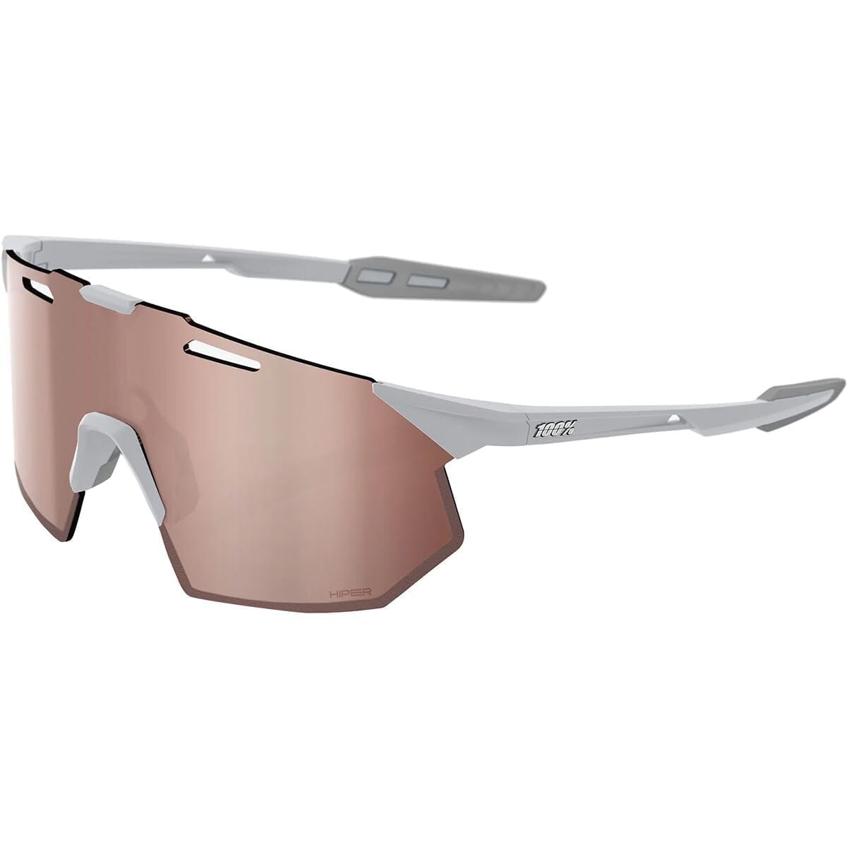 Hypercraft XS Sport Performance Frameless Sunglasses - 100% UV Protection, Lightweight & Durable for Running, Cycling, Hiking & Outdoor Activities