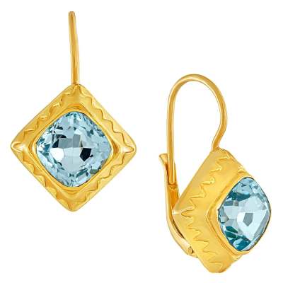 The Enchantment of Blue Topaz: A Tale of Elegance and Charm