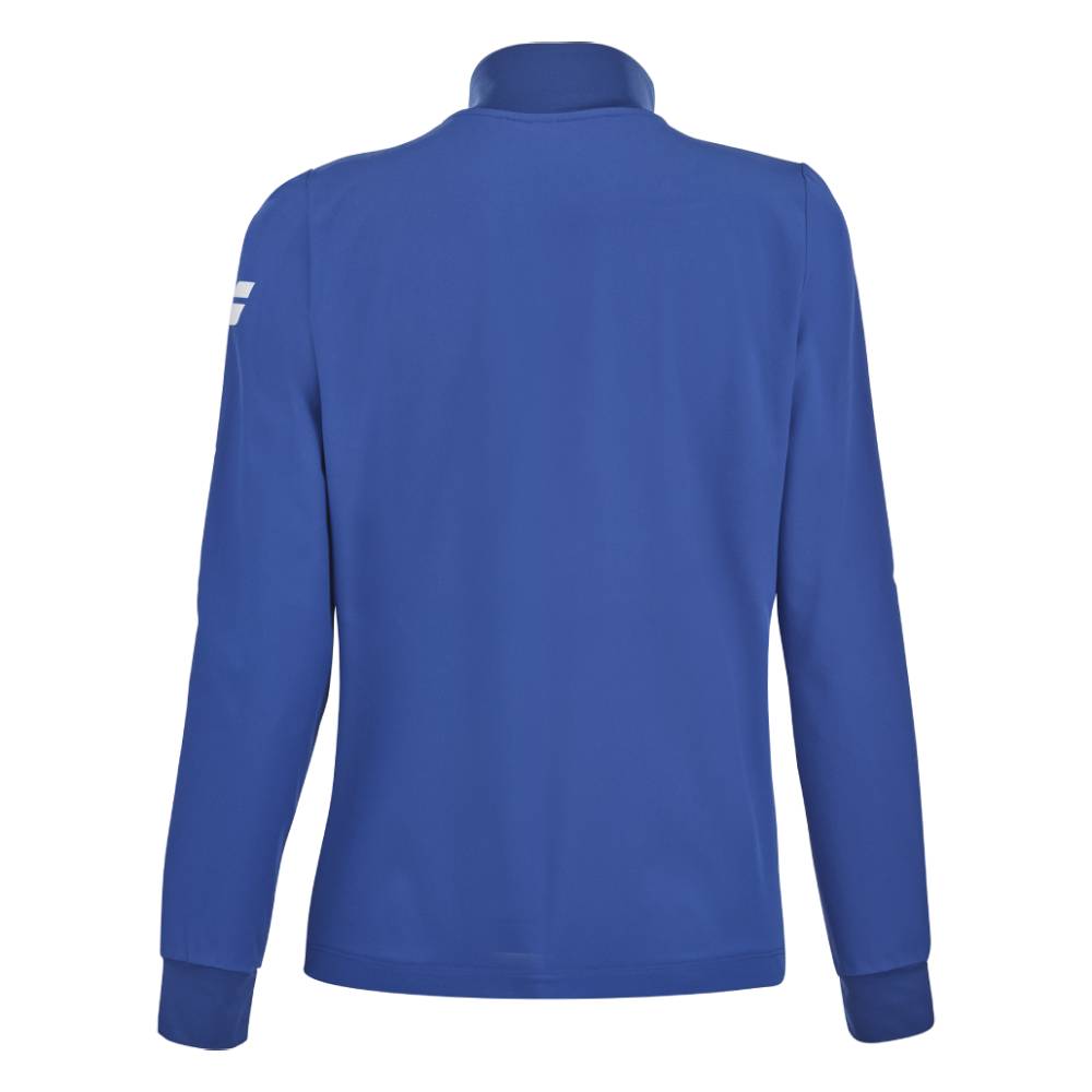 Babolat Junior's Play Jacket - Lightweight Tennis Jacket for Kids & Youth - Blue - Perfect for Outdoor Sports & School Activities