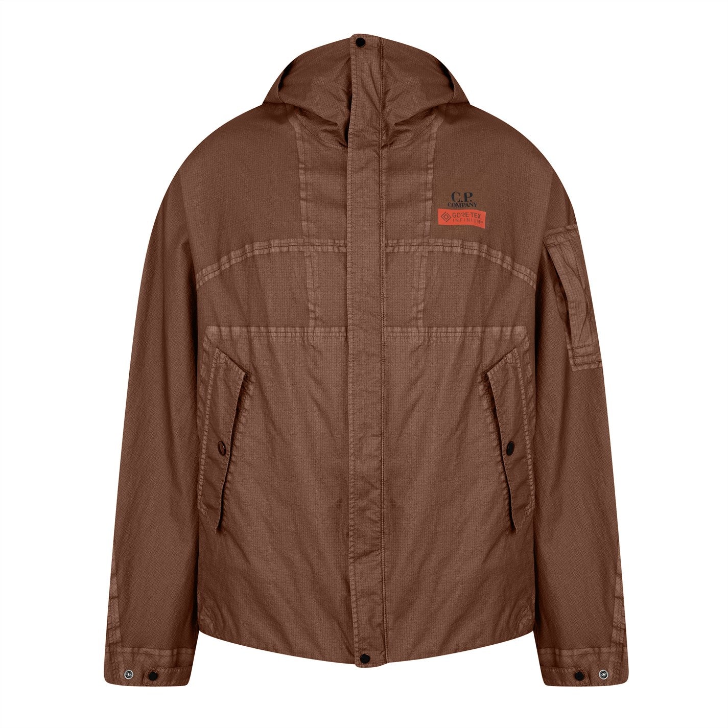 CP Company Gore-Tex Type Jacket - Waterproof Windproof Outdoor Jacket for Hiking, Camping & Travel