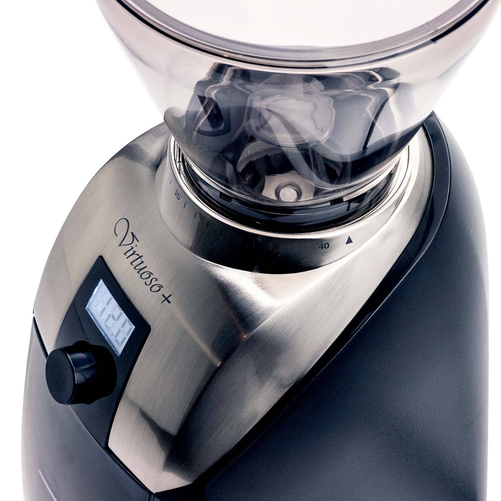 Baratza Virtuoso+ Conical Burr Coffee Grinder - Premium Espresso & Drip Coffee Maker for Home Baristas - Perfect for French Press, Pour Over & Cold Brew