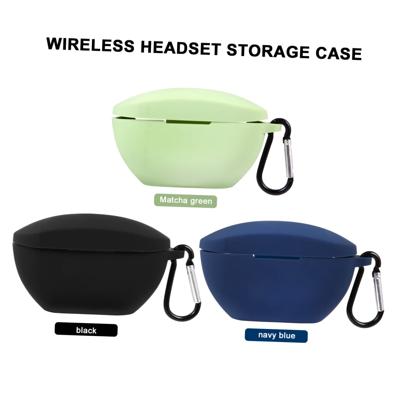 Hemobllo 2 Pack Universal Headphone Case for Sony WH-SP800N - Durable Protective Cover with Hanging Hook for Travel, Gym & Daily Storage