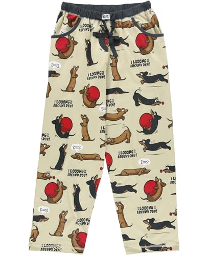 Red Long to Be Around You Pajama Pants