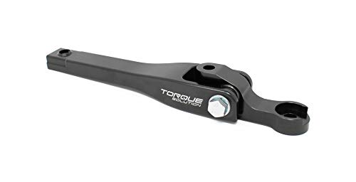 Torque Solution Billet Spherical Pendulum Mount (Dog Bone) - High Performance Suspension Upgrade for Drifting, Track Racing & Off-Road Vehicles