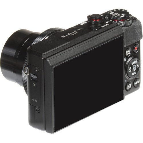 Canon PowerShot G7 X Mark II Digital Camera with 32GB SDHC Memory Card - 4K Video, 20.1MP, Wi-Fi & NFC | Perfect for Travel Photography, Vlogging & Street Shooting
