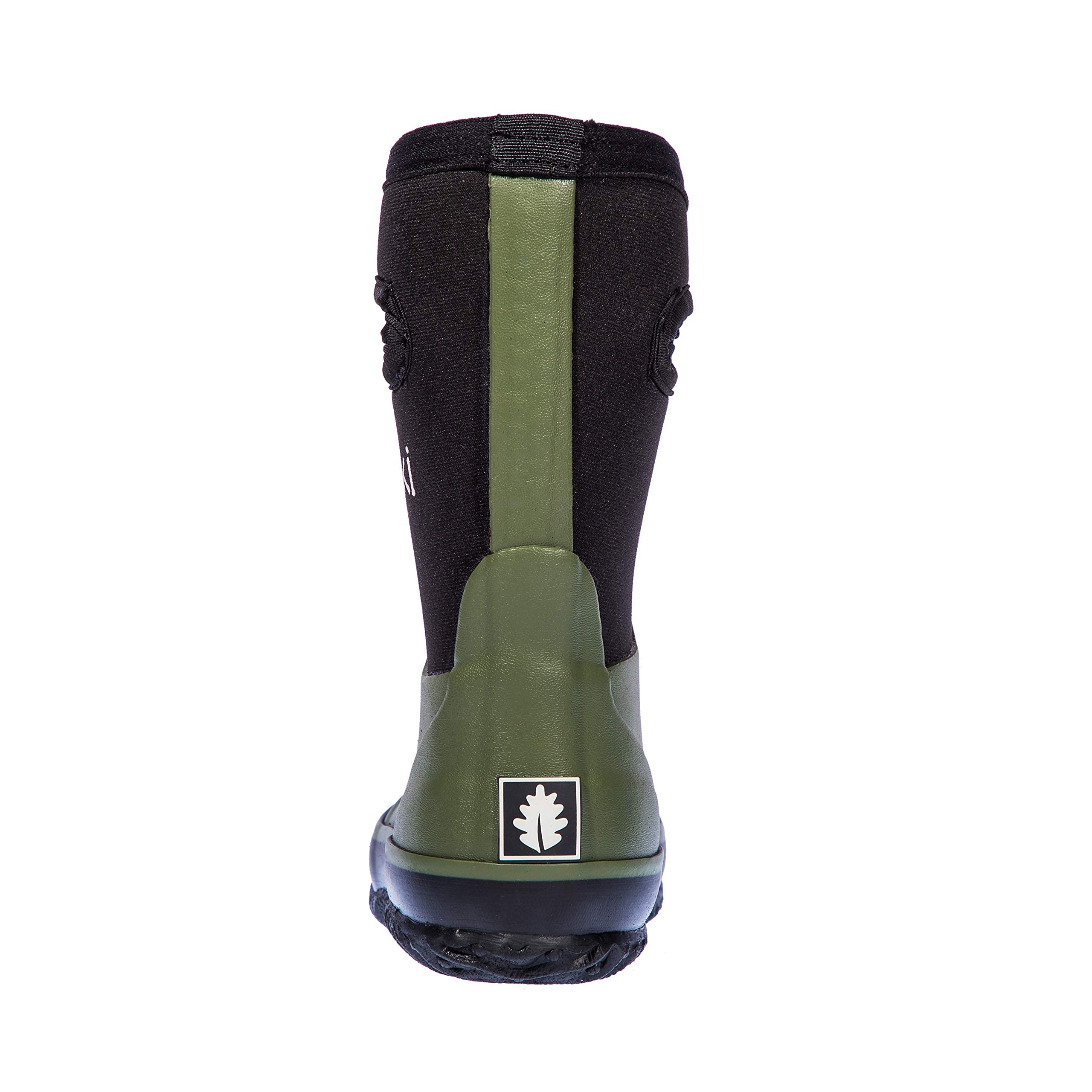 OAKI Kids Neoprene Rain Boots - Waterproof Snow & Muck Boots for Boys & Girls - Perfect for Outdoor Play, Puddle Jumping & Winter Adventures