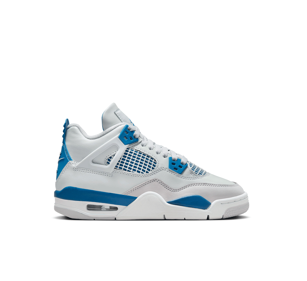 Air Jordan 4 Retro GS Basketball Shoes for Kids - Authentic Retro Sneakers for School, Sports & Streetwear Fashion