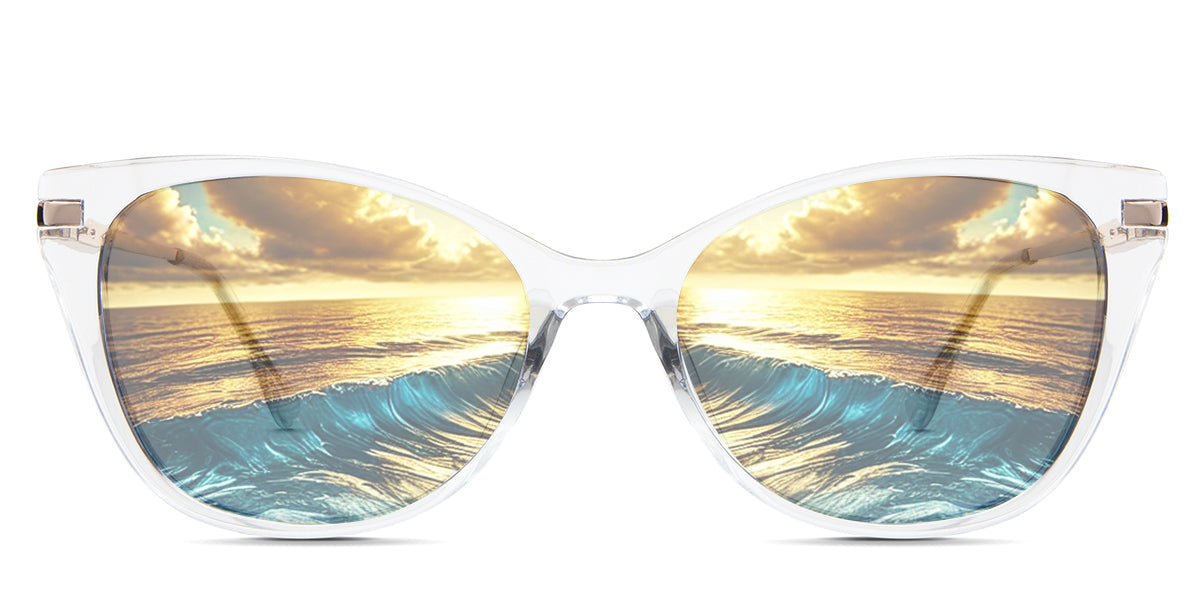 Rishi Women's Prescription Tinted Glasses - Stylish & UV Protection for Work, Driving & Outdoor Activities
