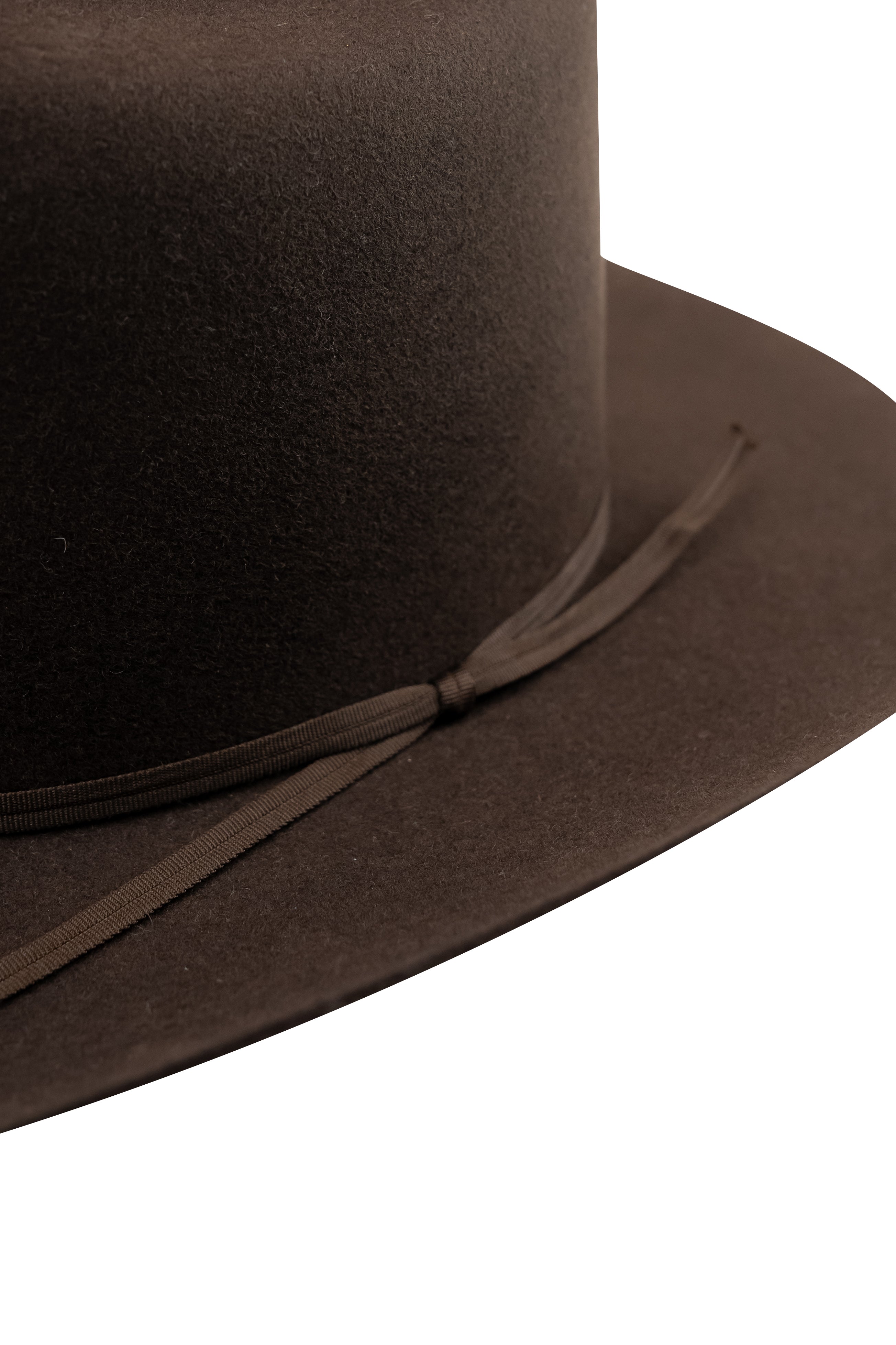 Sinaloa 6X Felt Cowboy Hat for Men - Western Style Tall Crown Rodeo Hat - Perfect for Country Music Festivals, Rodeos & Western Fashion Outfits