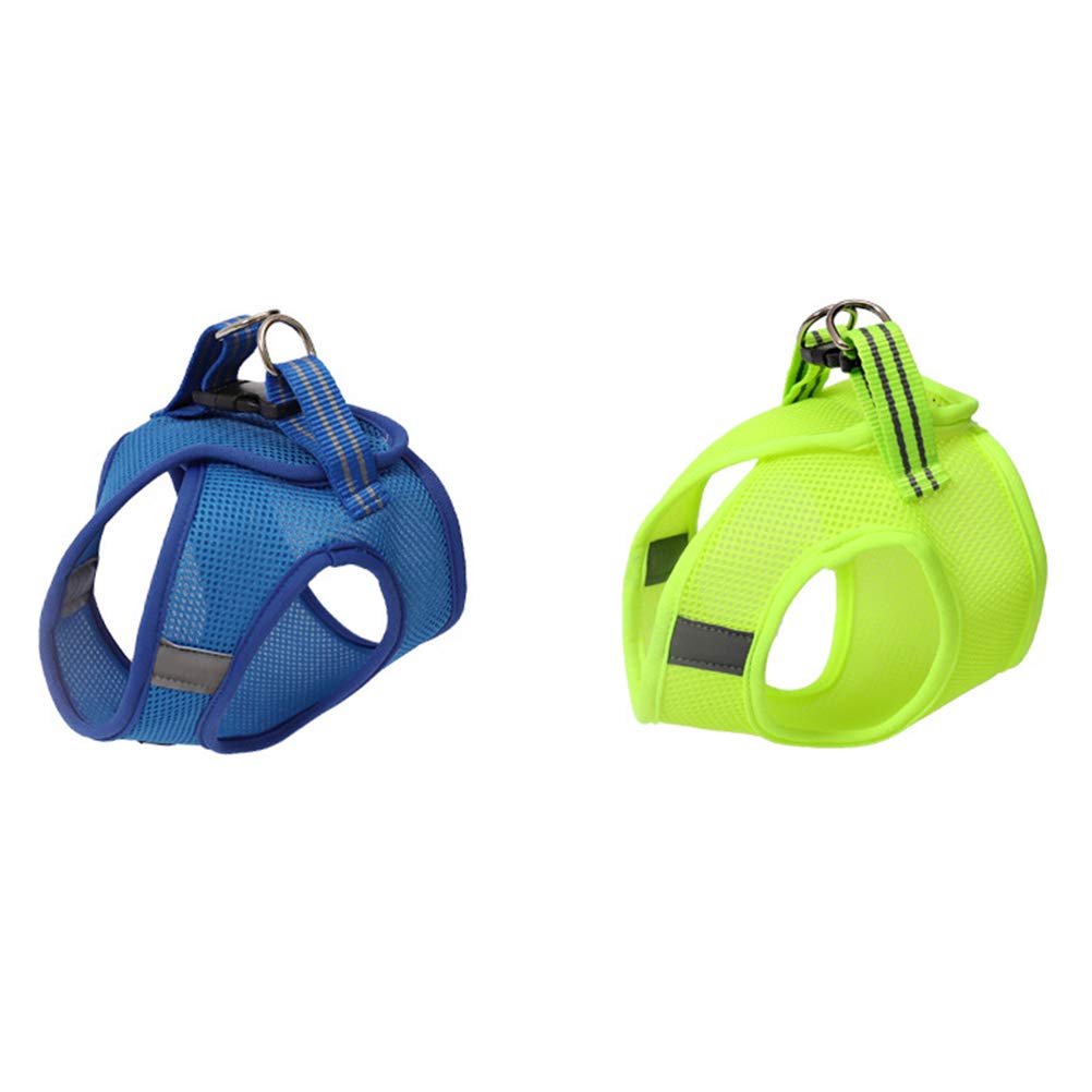 TEHAUX Breathable Pet Harness & Carrier Sling - Adjustable Cat & Small Dog Vest Leash for Safe Outdoor Adventures | Perfect for Hiking, Travel & Daily Walks