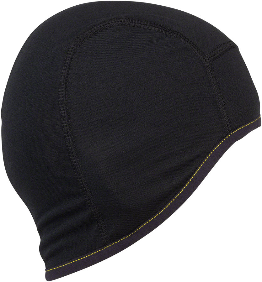 45NRTH 2023 Stavanger Lightweight Wool Cycling Cap - Black, Large/X-Large | Warm & Breathable Bike Hat for Winter Commuting & Outdoor Sports