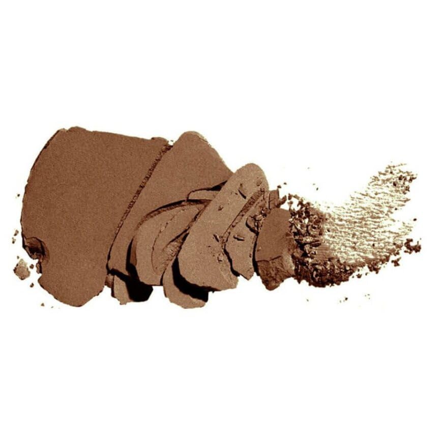 FLOWER Beauty By Drew Barrymore Light Illusion Perfecting Powder - Medium Coverage Powder Foundation & Setting Makeup with Natural Glow Finish - Includes Mirror & Sponge (Mocha) - Ideal for Everyday Wear & Touch-Ups On-The-Go