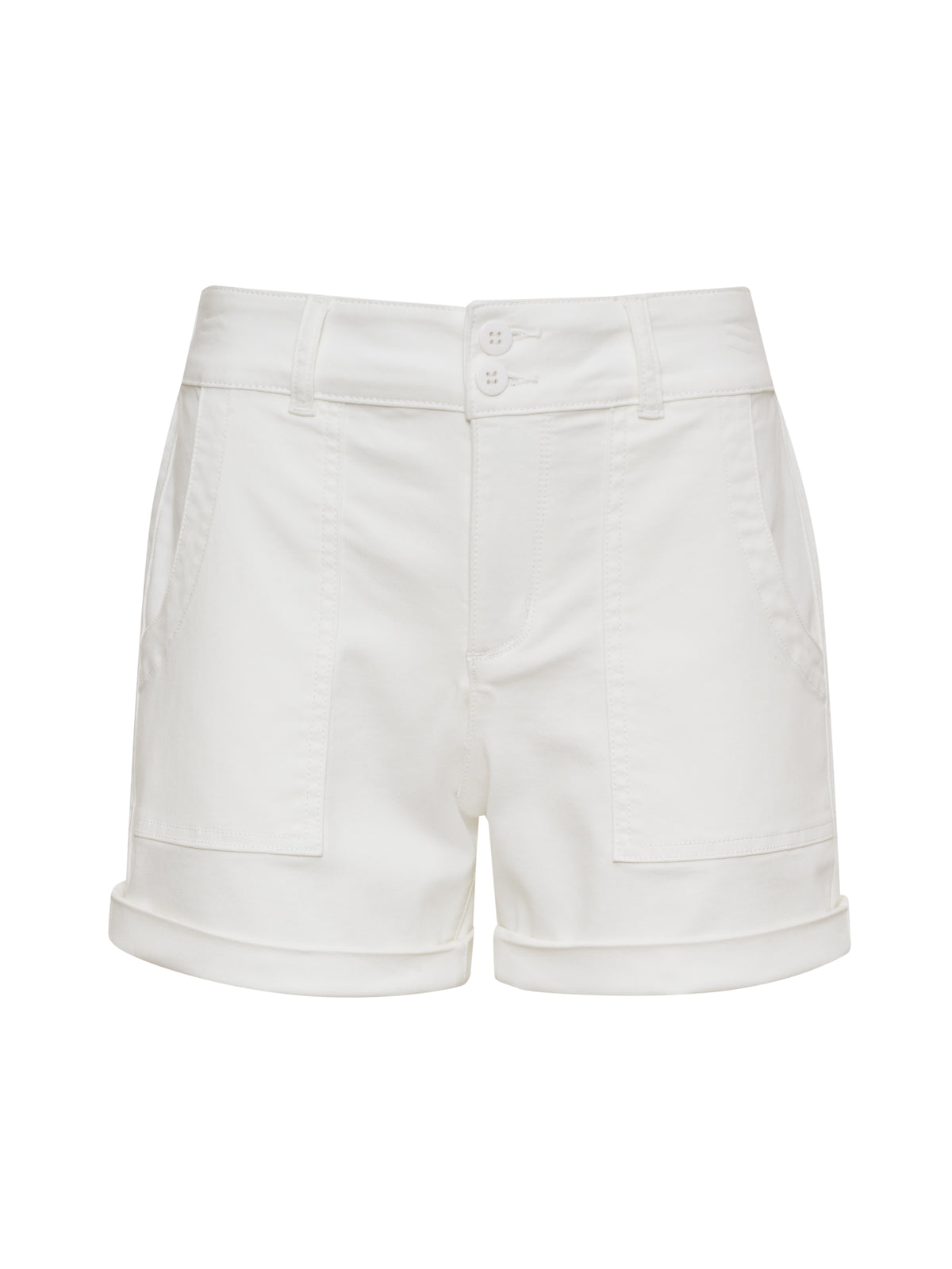 Renegade Shorts - Bleached White Distressed Denim Shorts for Women | Perfect for Summer Outfits, Beach Vacations, and Casual Street Style