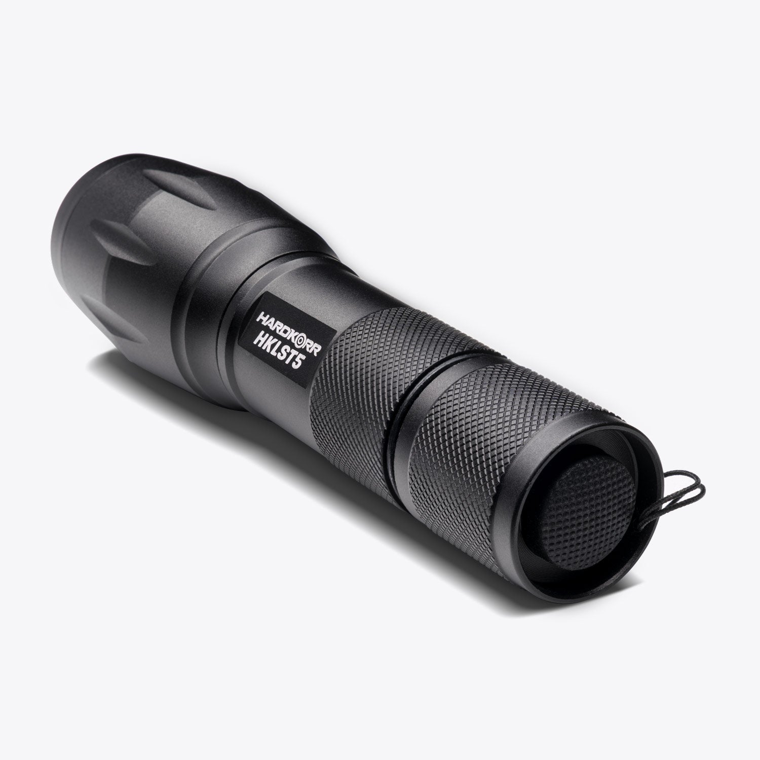 350 Lumen Rechargeable LED Flashlight - Bright Waterproof Camping Light for Outdoor Hiking, Emergency, and Power Outages