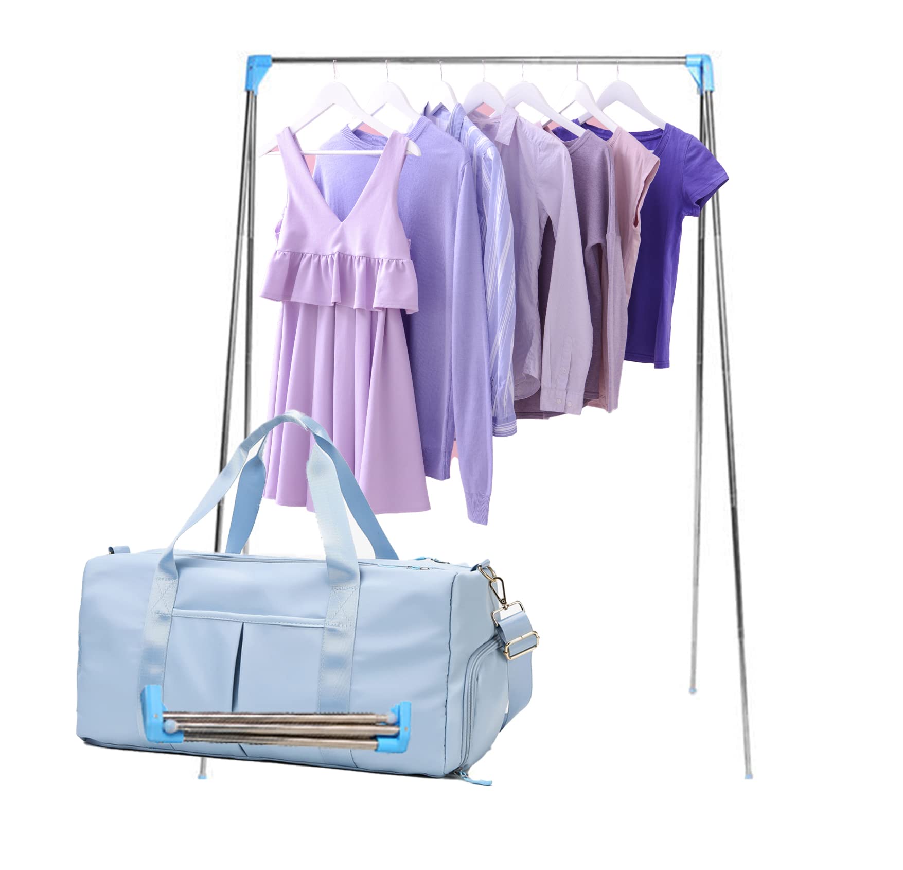 Waterproof Gym Dance Weekender Bag for Women & Teens - 19