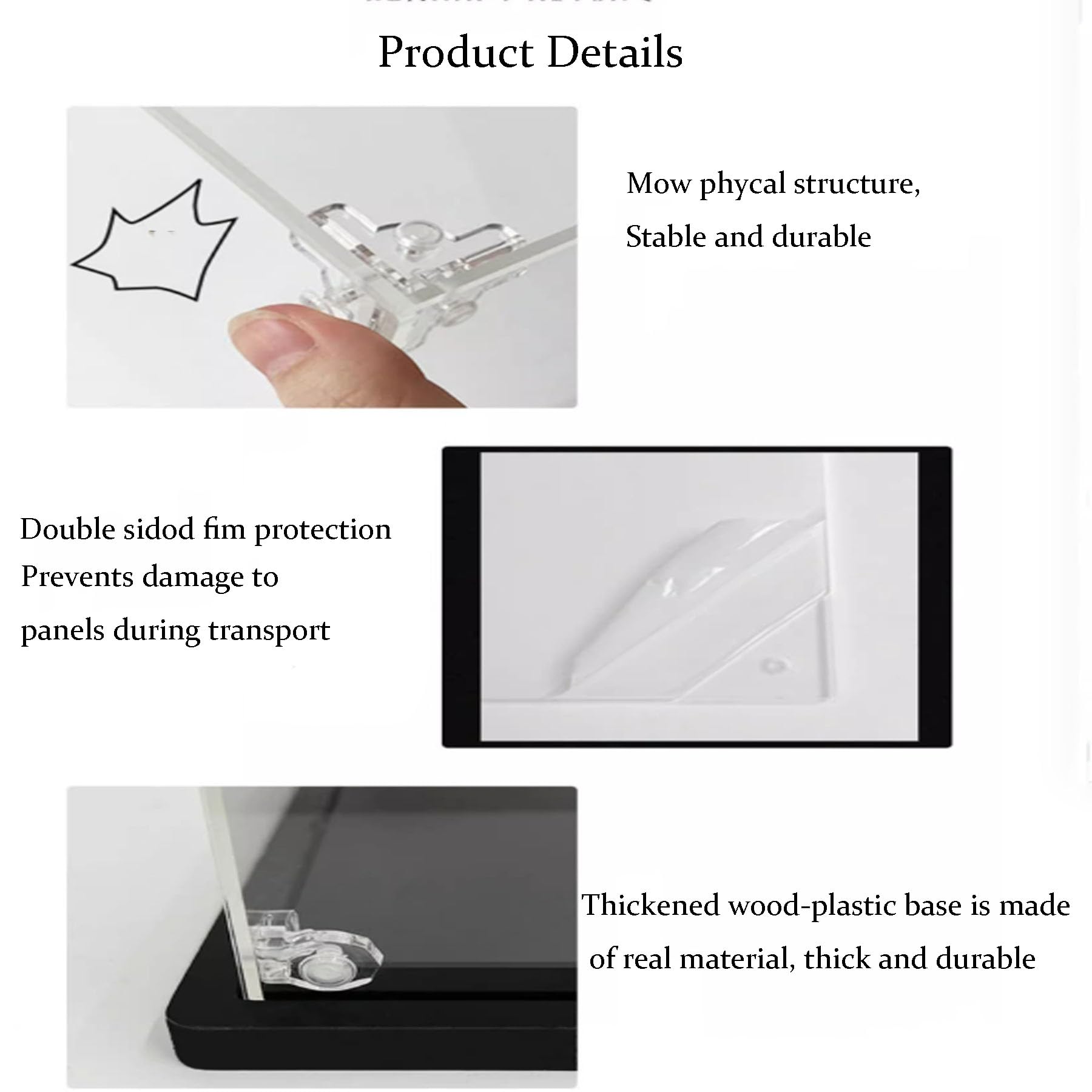 Clear Acrylic Display Case for Lego Cat Model Kit 721349 - Dustproof Showcase for Dolls & Collectibles - Perfect for Home Decoration, Gift Display, and Dust Protection