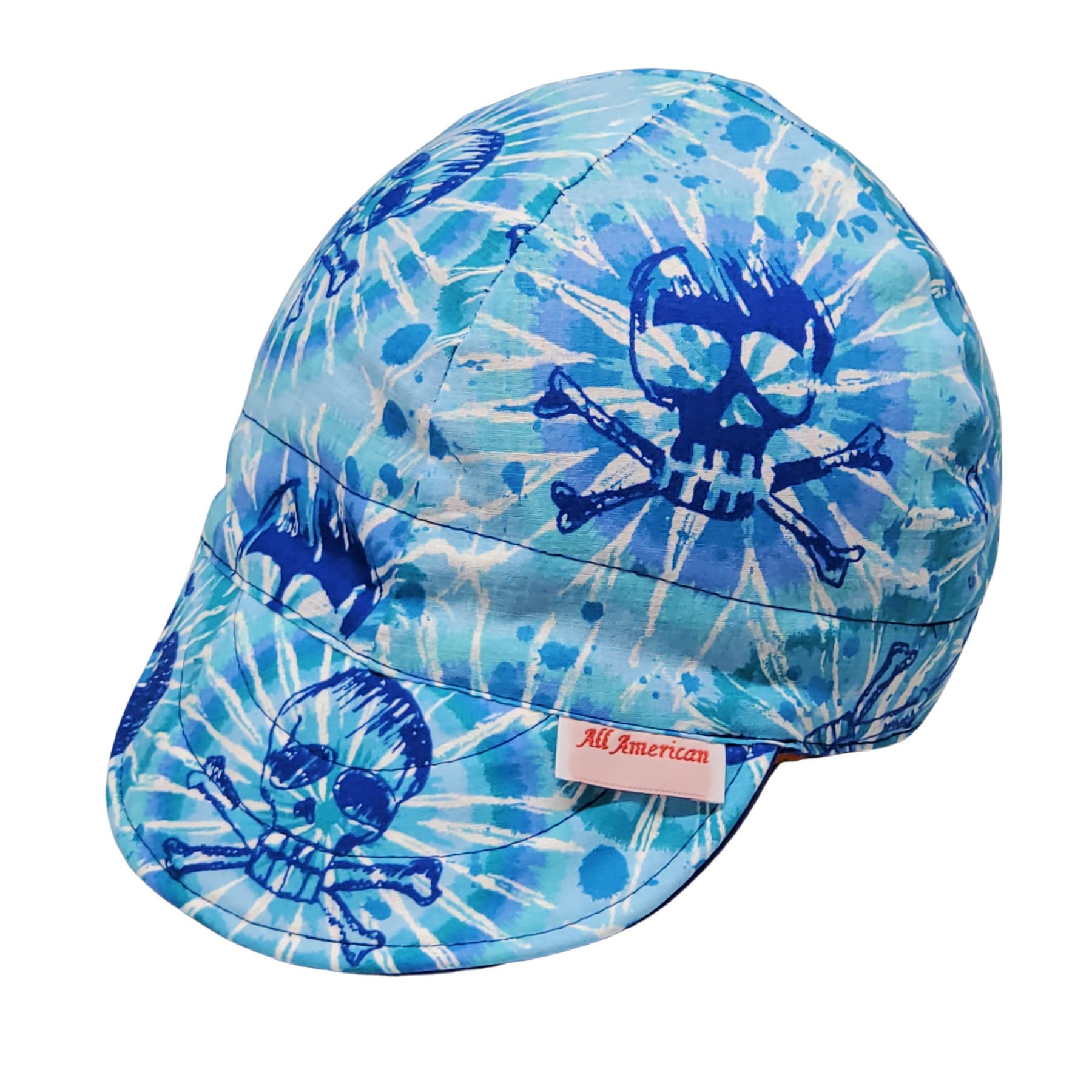 All American Hats Welding Cap - Heavy Duty 7-Panel Deep Design for Welders & Construction Workers | Perfect for Industrial Work, DIY Projects & Outdoor Activities