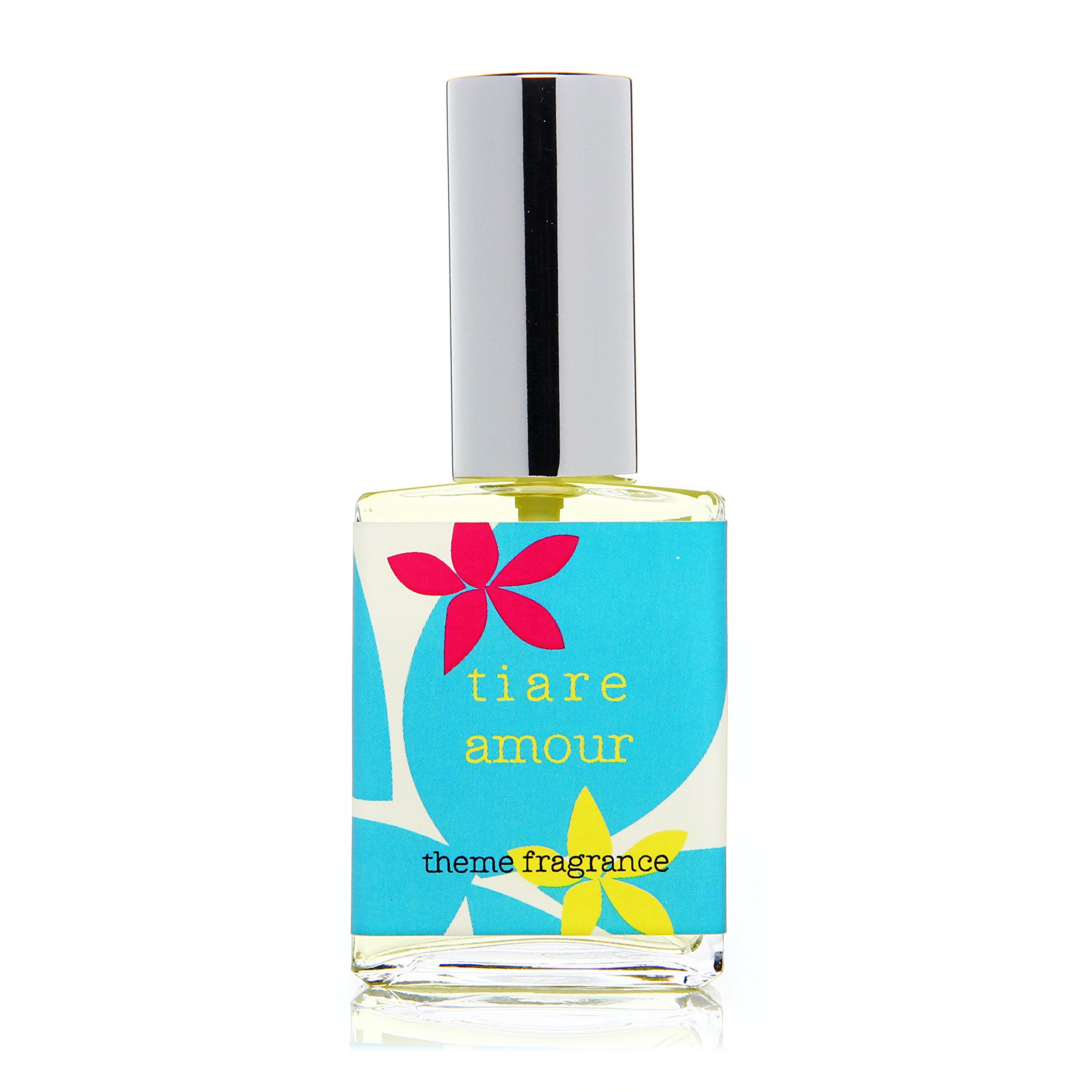 Tiare Amour Frangipani Perfume for Women - White Floral Tropical Beach Fragrance, 15ml Travel Size | Romantic Date, Summer Vacation & Beach Getaway Scent