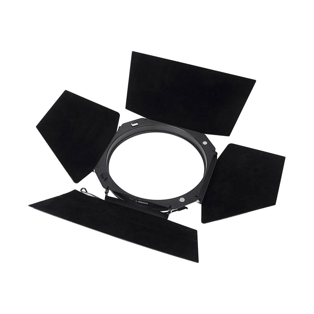 Aputure Barn Door for LED Light - Adjustable Light Control for Photography & Video Studio Lighting - Perfect for Film Sets, YouTube Videos, and Live Streaming