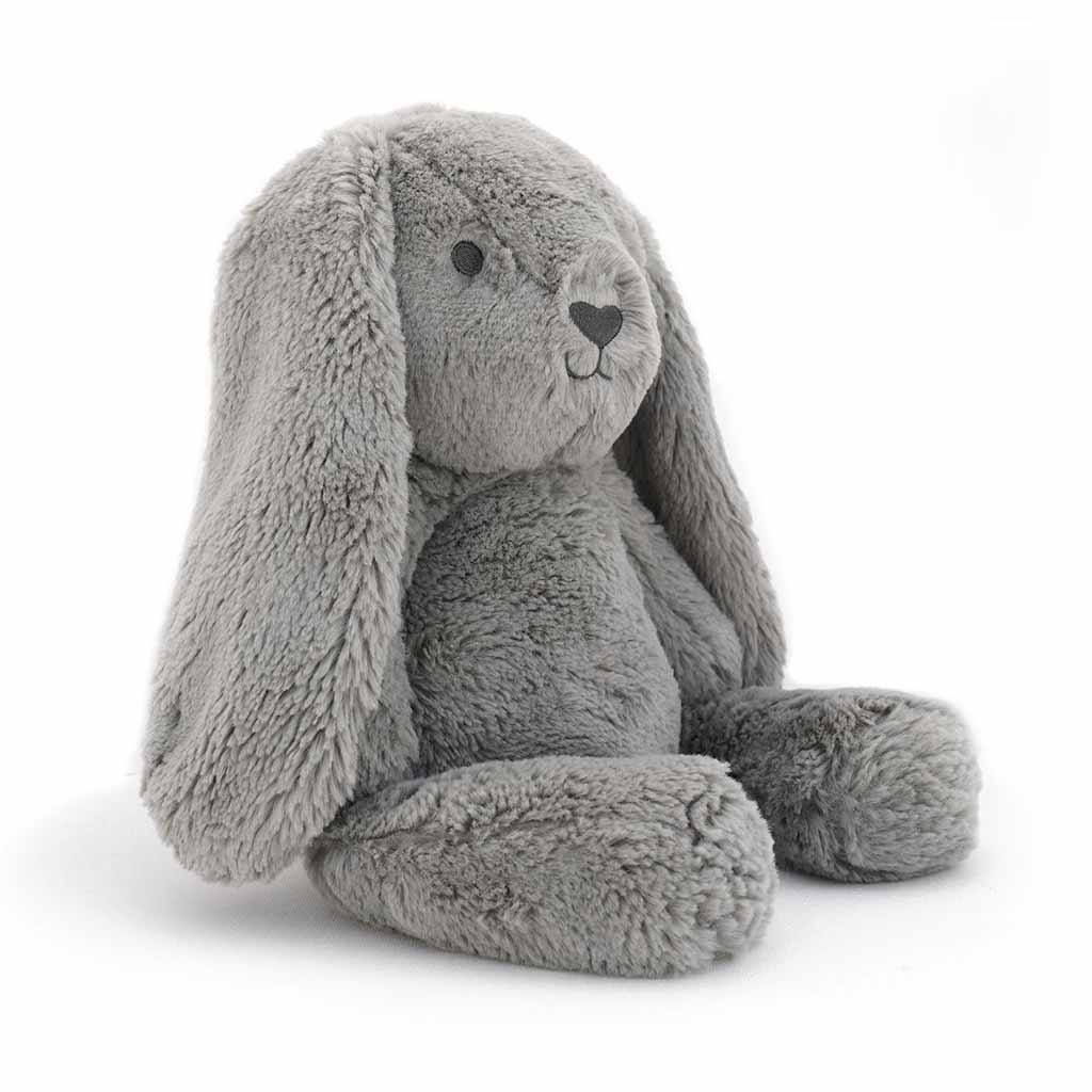 Sweet Boys Bunny Toy Hamper - Adorable Plush Storage Basket for Kids Room Organization | Perfect for Nursery, Playroom & Baby Shower Gifts