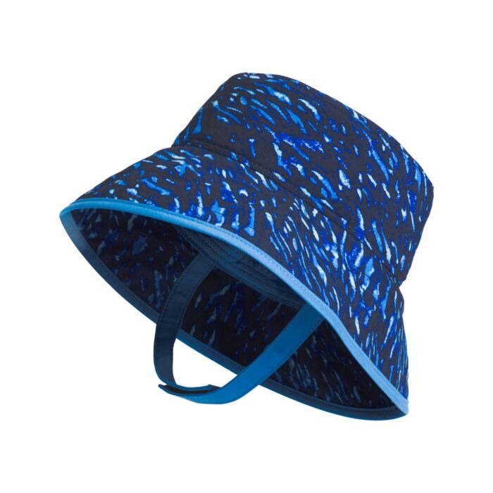 Baby Class V Brimmer - Soft Cotton Sun Hat for Infants & Toddlers | UPF 50+ UV Protection | Adjustable Chin Strap | Perfect for Beach, Park & Outdoor Play