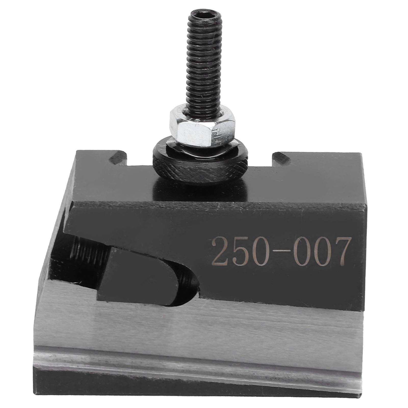 Universal Wedge Type Tool Post - High Wear Resistance CNC Tool Holder for Lathe, Easy to Use & Durable Replacement for Home & Industrial Machining | Perfect for Metalworking, Woodworking & DIY Projects