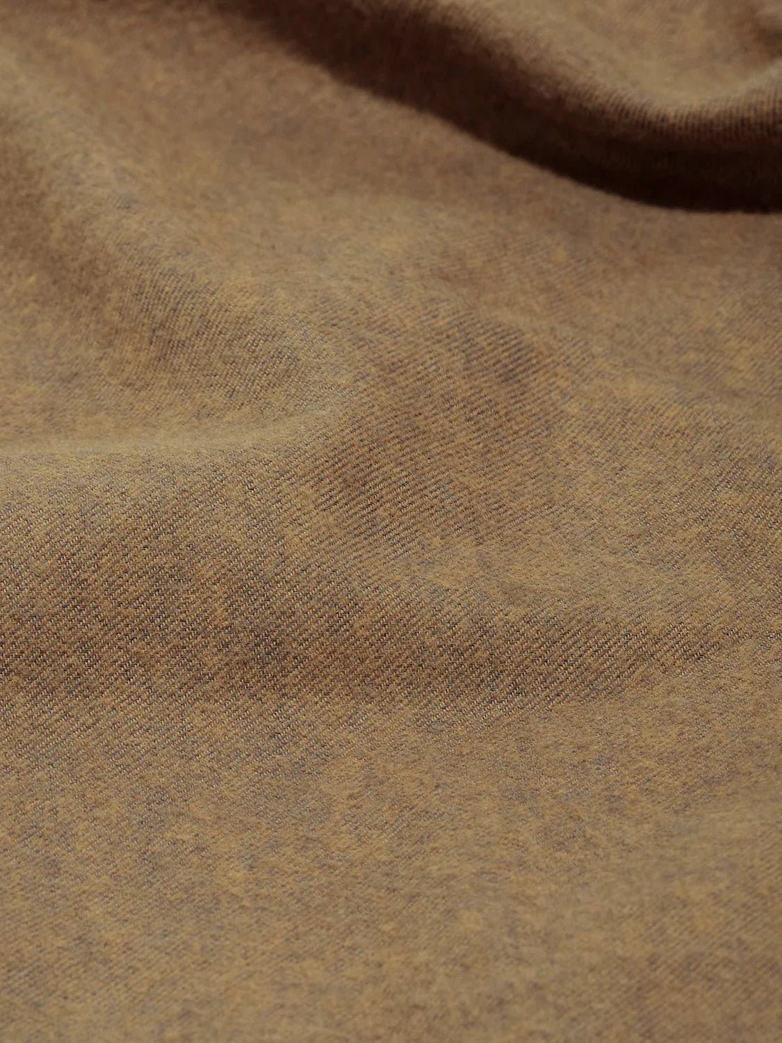 Men's Flannel Shirt - Soft Plaid Button-Down Shirt in Populus Ochre | Casual Fall & Winter Wear for Outdoor Activities & Layering