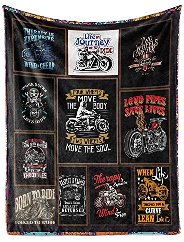 Biker Blanket 01