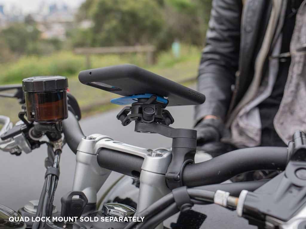 Quad Lock 360 Arm Extension (50mm) - Adjustable Phone Mount for Bikes, Motorcycles & Cars - Perfect for Cycling, Commuting & Outdoor Adventures