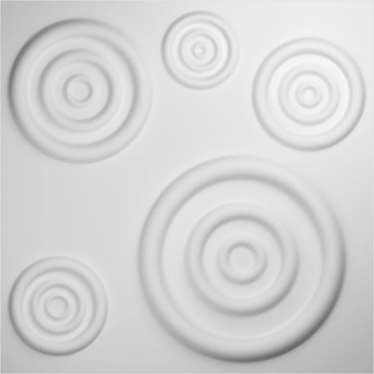 Reece Wall Panel - Modern 3D Decorative Wall Panels for Home & Office - Perfect for Living Room, Bedroom, and Commercial Spaces