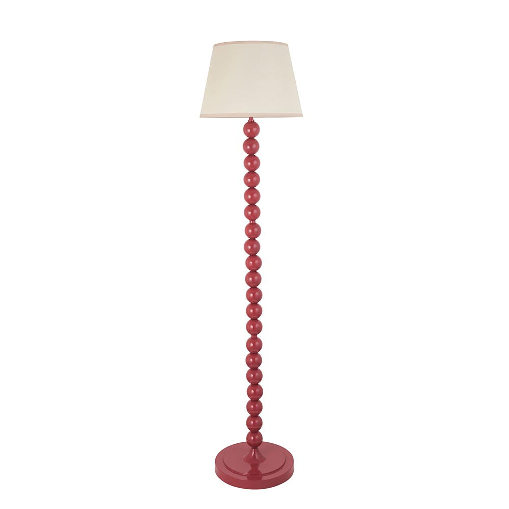 Auralis Ivy Floor Lamp with E27 Socket - Modern Adjustable Standing Light for Living Room, Bedroom & Office - Multiple Finishes Available