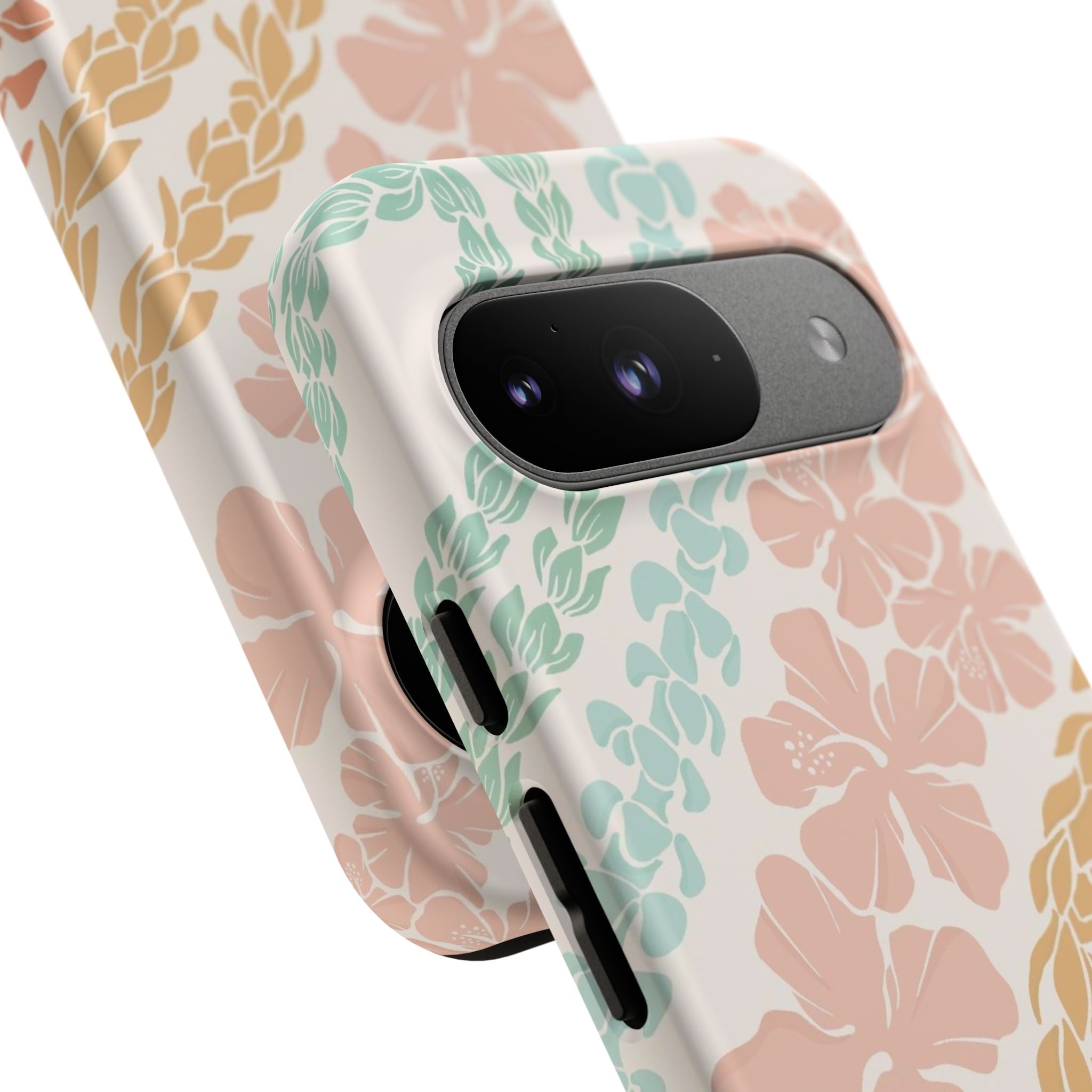 Groovy Lei - Vibrant Floral Hawaiian Lei for Google Pixel Cases & Accessories - Perfect for Beach Parties, Luaus, and Tropical Themed Events