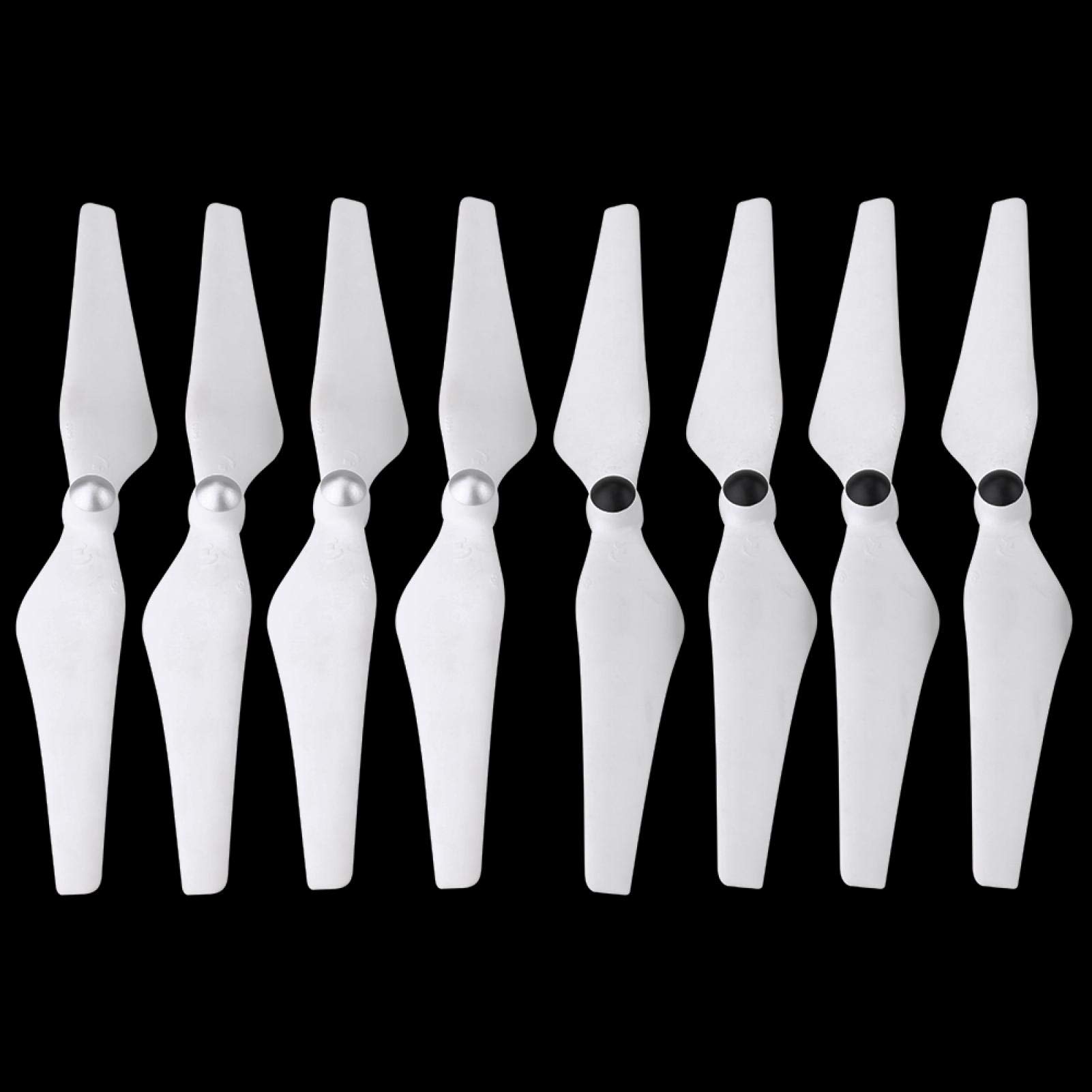 **8PCS Self-Locking RC Drone Propellers CW/CCW - Compatible with Phantom 2/3 Quadcopter - Durable Replacement Blades for Aerial Photography & FPV Racing**